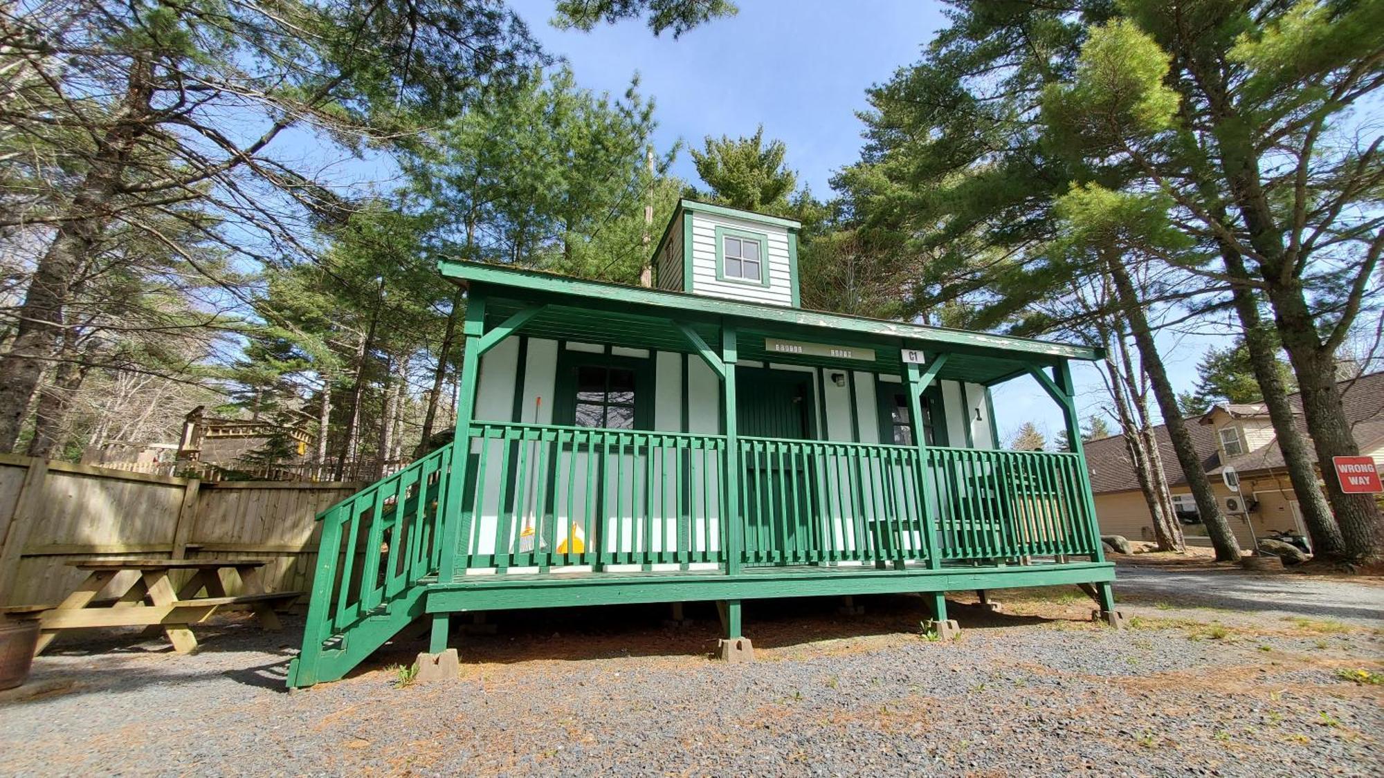 Oakhill Pines Campground Bridgewater Luaran gambar