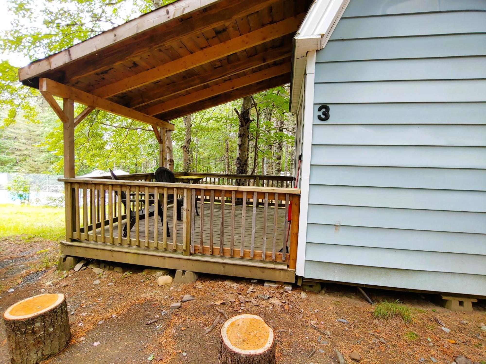 Oakhill Pines Campground Bridgewater Luaran gambar