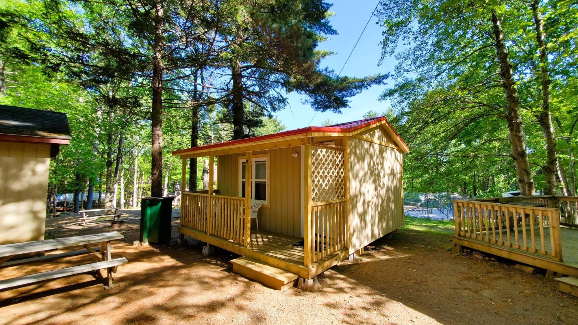 Oakhill Pines Campground Bridgewater Luaran gambar