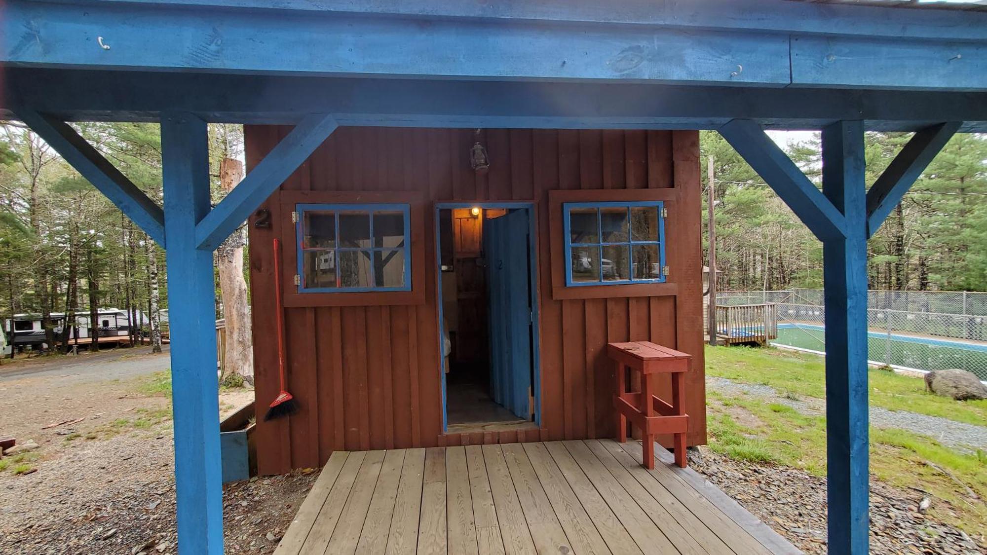 Oakhill Pines Campground Bridgewater Luaran gambar