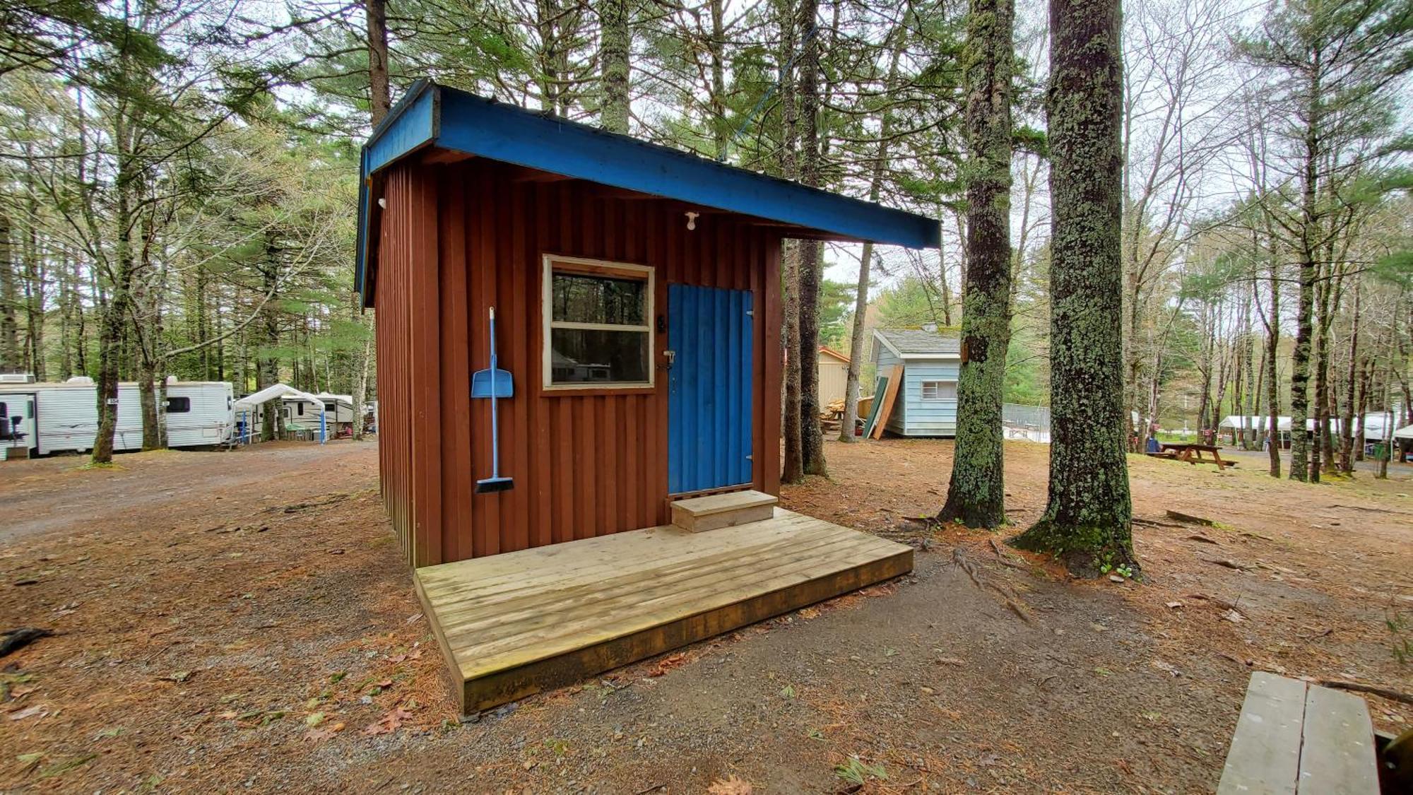 Oakhill Pines Campground Bridgewater Luaran gambar