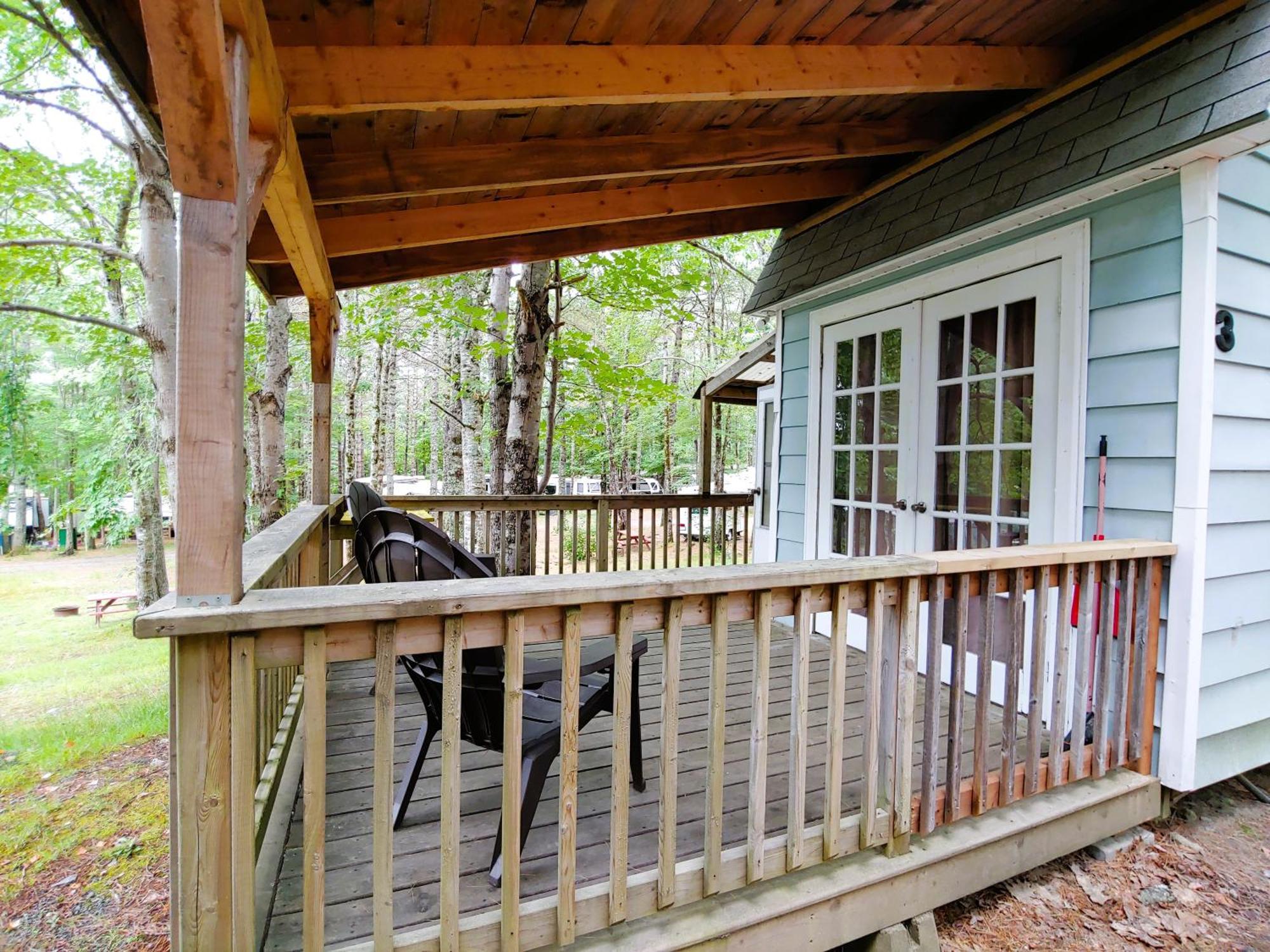 Oakhill Pines Campground Bridgewater Luaran gambar
